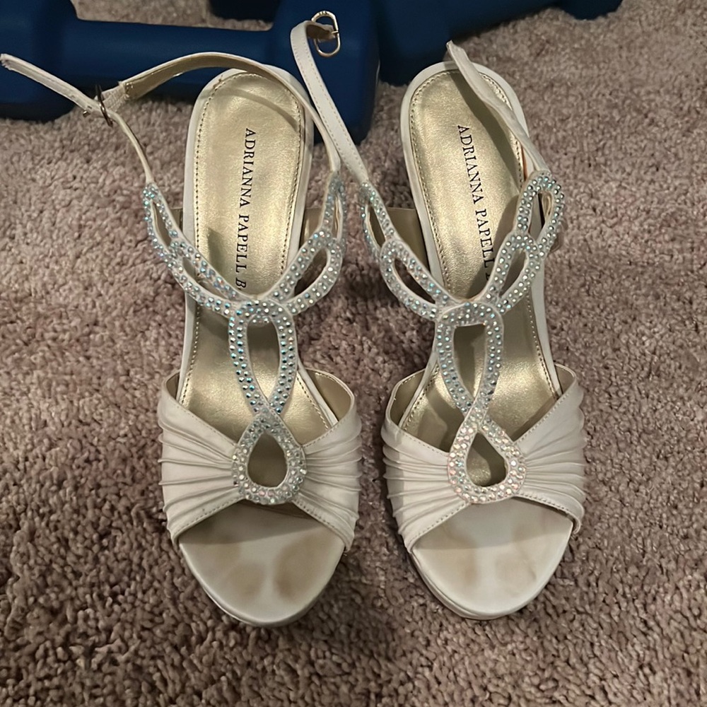 White heels!